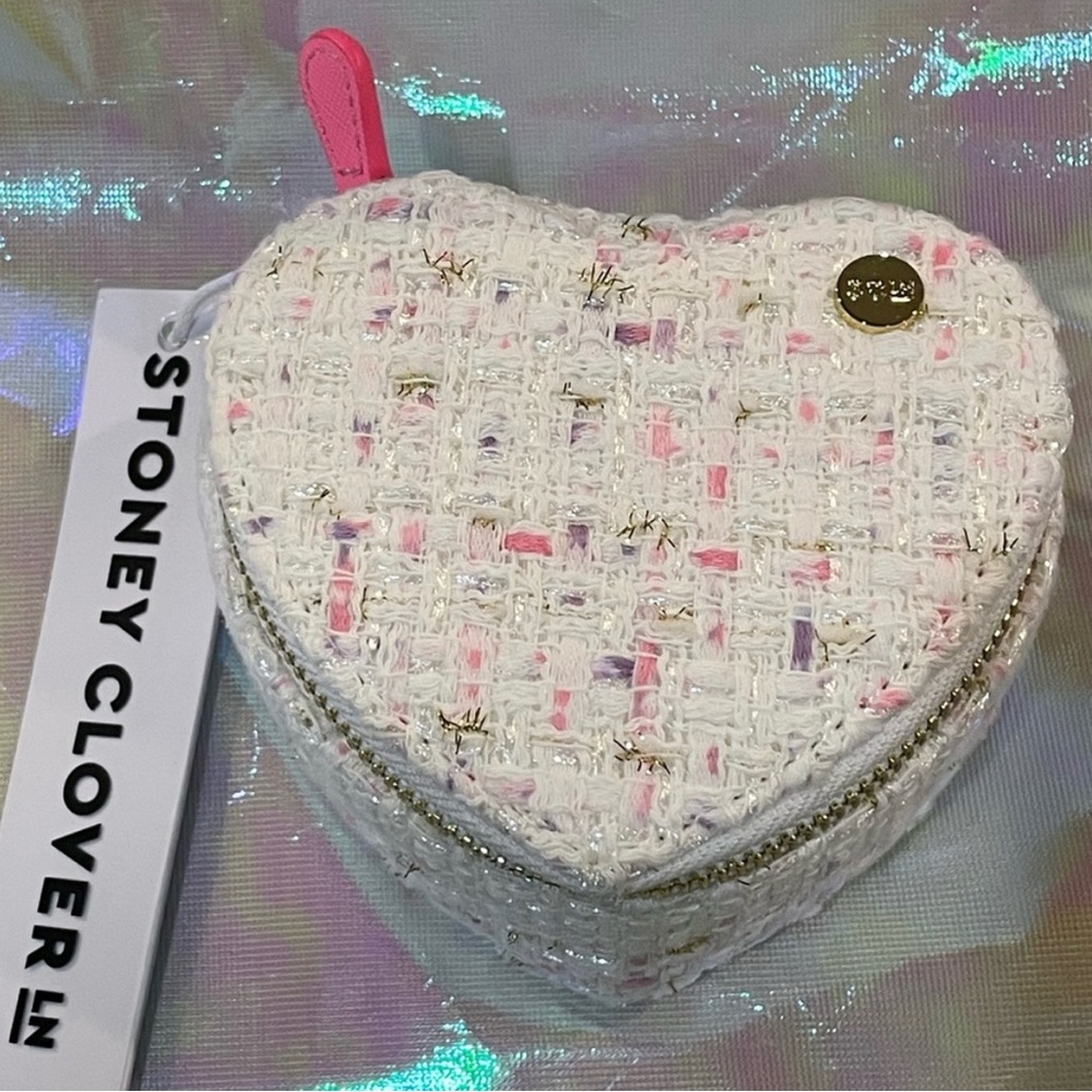 Stoney clover Lane SCL valentines heart jewelry box Boucle